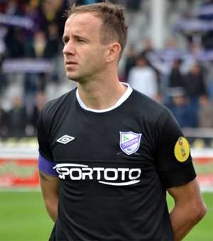 Branimir Subaşiç oynadı, komandası uduzdu